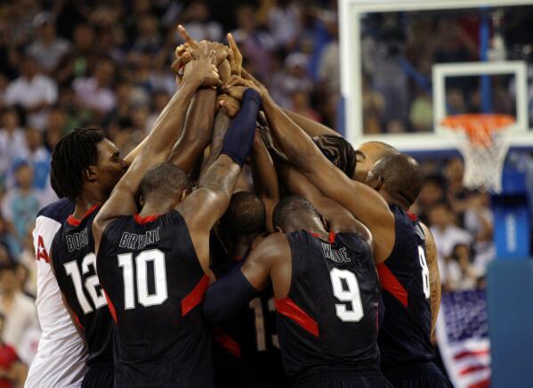 LeBron James Wade produce doc on 2008 Olympic Redeem Team AP News
